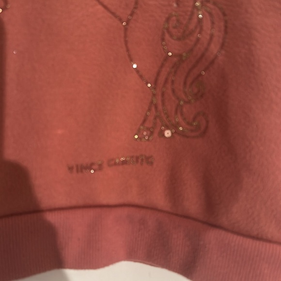Vince Camuto Pink Sweater with Unicorn Graphic - Picture 12 of 12